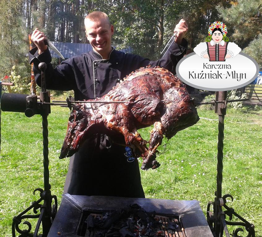 Karczma Kuzniak Mlyn Διαμέρισμα Mierzyn  Εξωτερικό φωτογραφία
